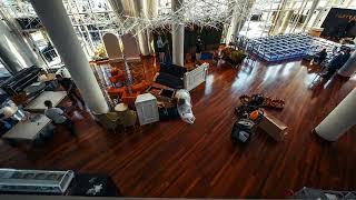 Sequoia - PartySlate DC Event Setup Timelapse