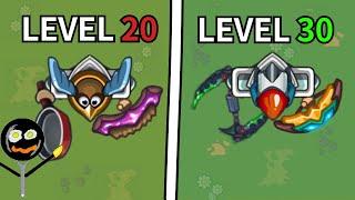 Dynast.io Levels 20-30 Gameplay