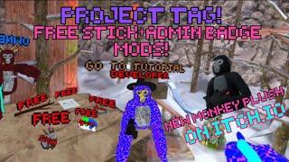 THIS GAME GIVES YOU FREE SS STICK AND ADMIN BADGE | Project Tag!