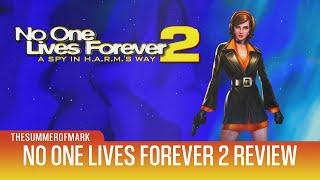 No One Lives Forever 2: A Spy in H.A.R.M. 's Way Review | A Bittersweet End to a Unique Series