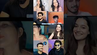omegle girls cute reaction ️#shorts #trending