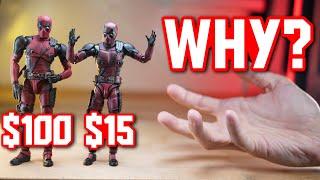 Is this $15 Bootleg REALLY as good as the Real $100 Figure?? - Shooting & Reviewing