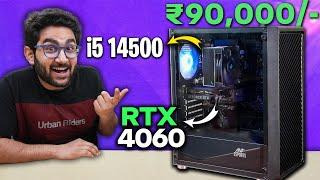 Rs.90K Gaming/Productivity PC Build - i5 14500 | RTX 4060