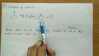 Chemistry XII #Haloalkanes and Haloarenes# Part 6