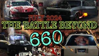 THE BATTLE BEYOND 660 JULY 2024 MATT SPENCER FLASHLIGHT START LEGAL DRAG RACE AT RIVER ROAD RACEWAY