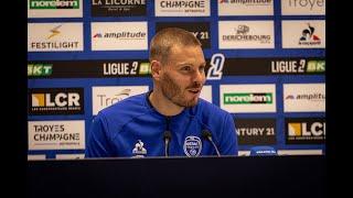 Conférence de presse avant ESTAC vs PAU | J11 de Ligue 2 BKT 