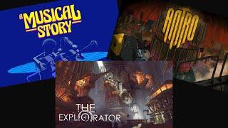 A Musical Story, Antro, The Explorator