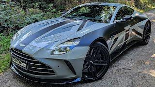 2024 Aston Martin Vantage - New Wild Hypercar Drive on Limitless Highway!