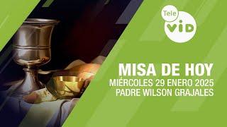 Misa de hoy  Miércoles 29 Enero de 2025, Padre Wilson Grajales #TeleVID #MisaDeHoy #Misa