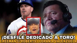 IMPACTANTE: Mira de que Murió Fernando Valenzuela  Los Dodgers le dedican su desfile