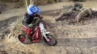 MK Off Road Youth Trials Team Practice Day. Button Oak 9.1.22