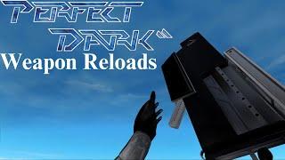 Perfect Dark (Xbox 360) | Weapon Reloads