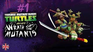 TMNT Arcade: Wrath of the Mutants | Прохождение игры | Донателло | Миссия №1: NYC