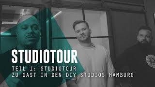 Studiotour – DIY-Studios Hamburg (Kool Savas, Olexesh, Gzuz, Disarstar)  I The Producer Network