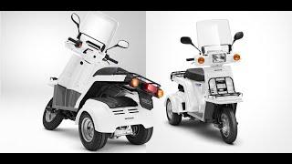 Ремонт Honda Gyro X. Часть 1