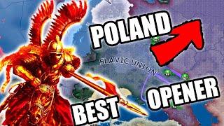 Best Poland Opener for Hearts of Iron 4