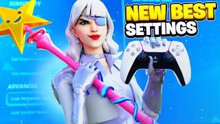 NEW BEST Controller SETTINGS + Sensitivity in Chapter 5 (Fortnite Tutorial)