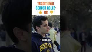 What Do You Think About Traditional Gender Roles?