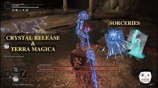 How to get Crystal Release & Terra Magica - Spear Crystalian & Staff Crystalian Boss Fight