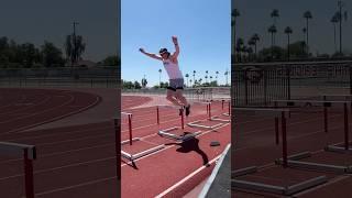 Some hurdles to open the hips