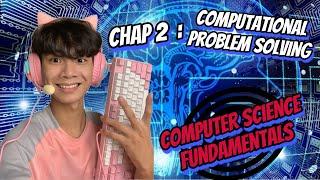 Computational Problem Solving - Computer Science Fundamentals