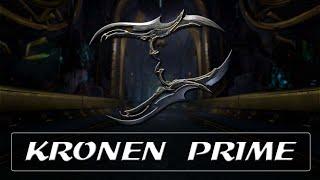 Warframe Weapon Encyclopedia - Kronen Prime (2022)