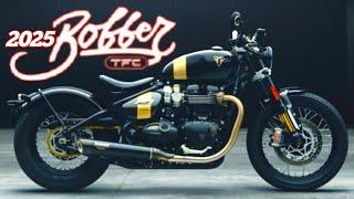 New 2025 Triumph Bobber TFC: The Pinnacle of Custom Motorcycles