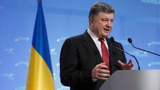 Ukraine's former President Petro Poroshenko on U.S. and NATO wartime support