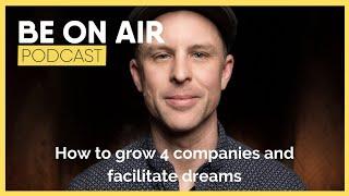 Founding an internationally renowned record label and making your podcast a hit with Jesse Brede