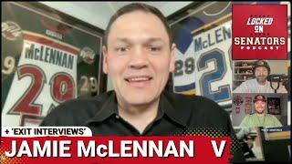 TSNs Jamie McLennan Talks Ottawa Senators Off-Season Priorities, Expectations For Travis Green