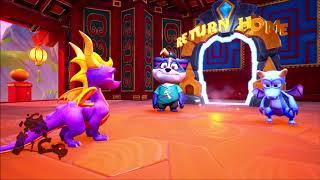 Spyro 3 Reignited Trilogy - Bamboo Terrace 100%  - ALL Gems ALL Egg Locations - How To Complete Full