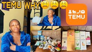 MY ORDER FROM TEMU TO NIGERIA Vs WHAT I GOT//MY HONEST REVIEW