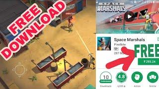 How to download & install space marshals game download paid app game diwnload.. space mars