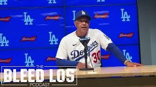 The Bleed Los Podcast - #Dodgers Manager Dave Roberts on the Dodgers pitcher Bobby Miller