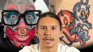 These Tattoos Are a Joke