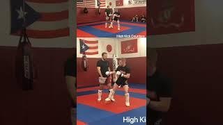 Options off the high kicks #mma #fightcamp #martialarts