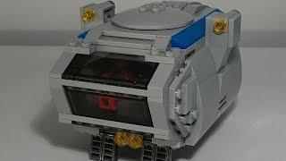 Small cargo ship/Dust cart - Lego spaceship MOC