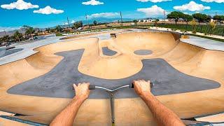 Is this $3 MILLION Skatepark the Future of Scootering?