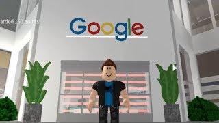 I am CEO of Google Factory Tycoon in Roblox