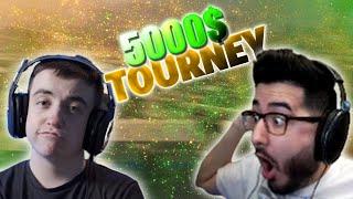 TOURNOI Warzone $5000 BoomTV (ft. Blingcjay , Thehoboo  ) 1v3 custom Pro !