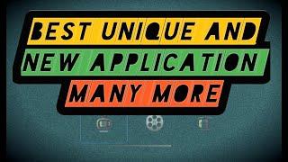 BEST UNIQUE AND NEW APPLICATION FOR ANDROID AND FIRESTICK