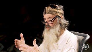 Phil Robertson Read These Words, and It Saved His Life