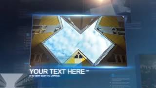 After Effects Template | Royalty Free | Cube Slideshow