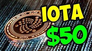 IOTA PRICE PREDICTION $50| IOTA CRYPTO PREDICTION| IOTA PREDICTION | IOTA