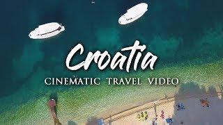 Croatia - Cinematic Travel Video