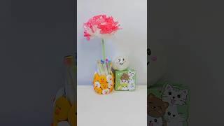 DIY tissue paper flower!? #diy #craft #papercraft #flowers #handmade