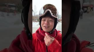 Burton Cora & Bonded helmet hood cover review ! #shorts #shortsvideo #whistlerblackcomb