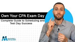 Own Your CPA Exam Day: Insider Tips for the Prometric Testing Center | Maxwell CPA Review