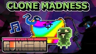 Clone is BUSTED! All Secret Floors Rainbow Run (part 2) - Enter the Gungeon