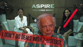REJECTED LIVE! Ralph Lauren Wants NOTHING To Do With Z-Lister Meghan’s Cringy Podcast Pitch!